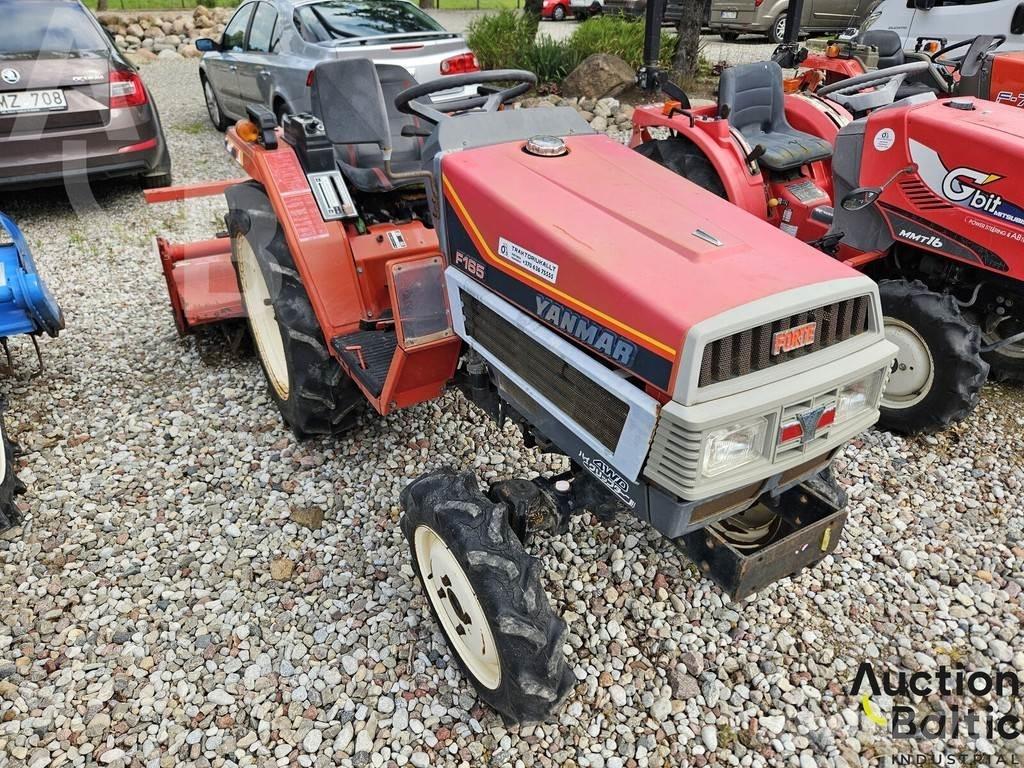 Yanmar F 165 D الجرارات