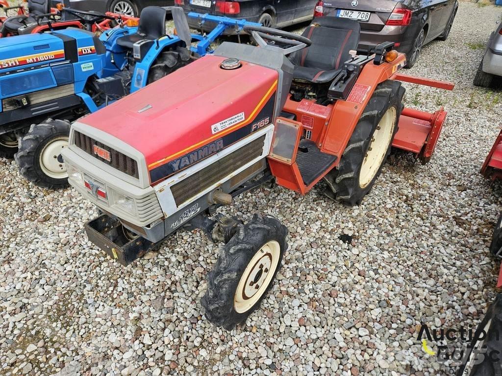 Yanmar F 165 D الجرارات