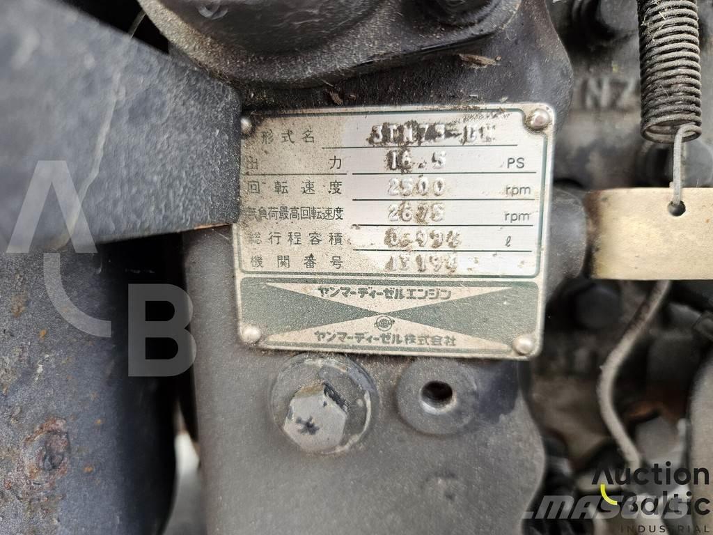 Yanmar F 165 D الجرارات