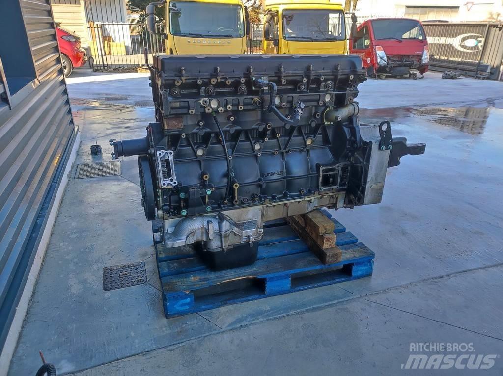 MAN D2676 540 hp محركات