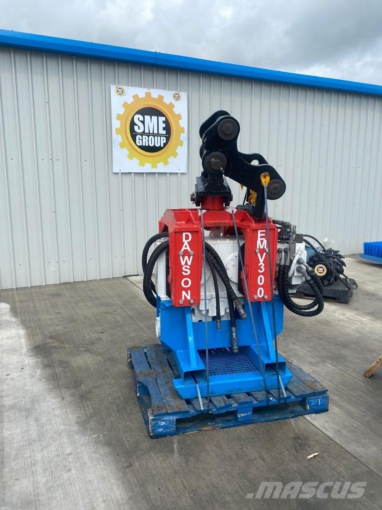  Dawson EMV300 مطارق دق خوازيق هيدروليكية