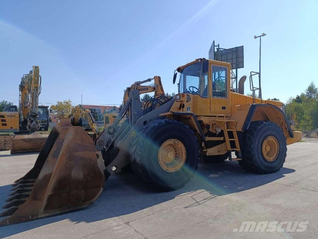 Volvo L 180 E لوادر بعجل