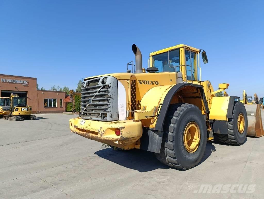 Volvo L 180 E لوادر بعجل