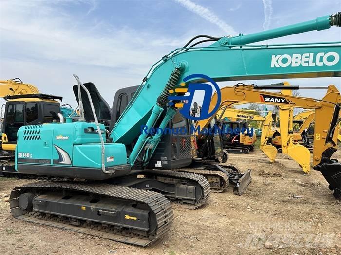 Kobelco SK140 LC حفارات زحافة