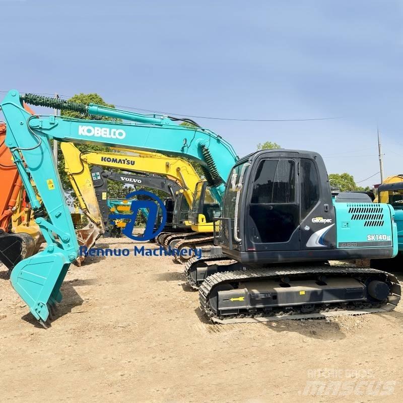 Kobelco SK140 LC حفارات زحافة