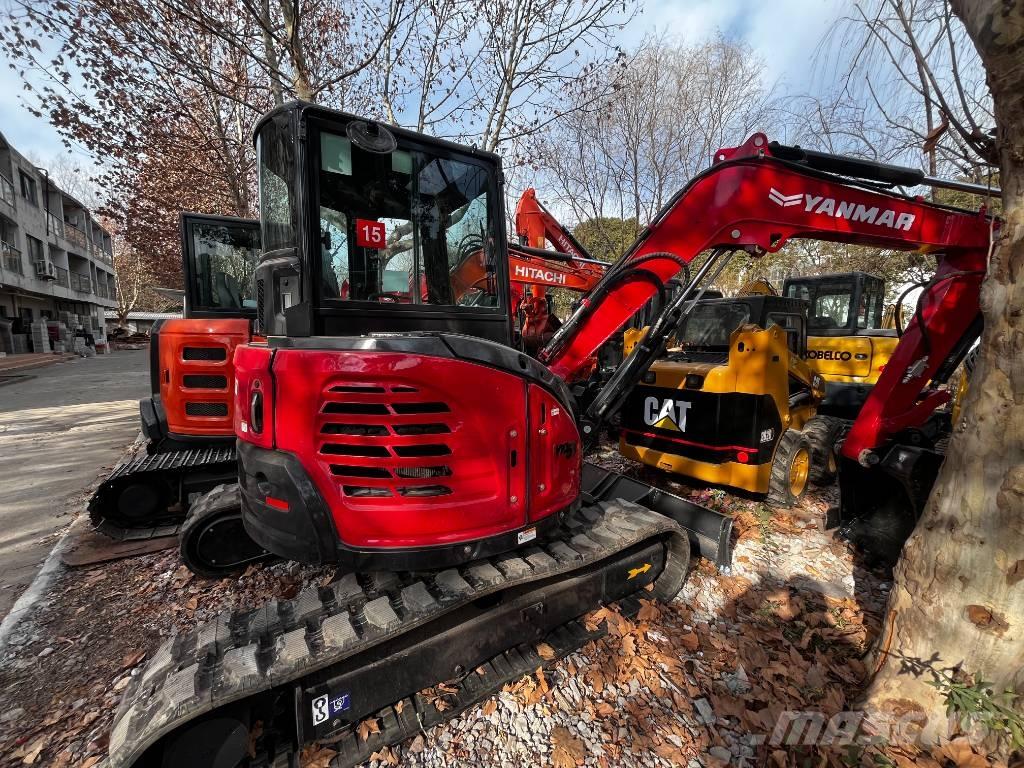 Yanmar Vio 55 حفارات صغيرة أقل من 7 طن (حفارات صغيرة)