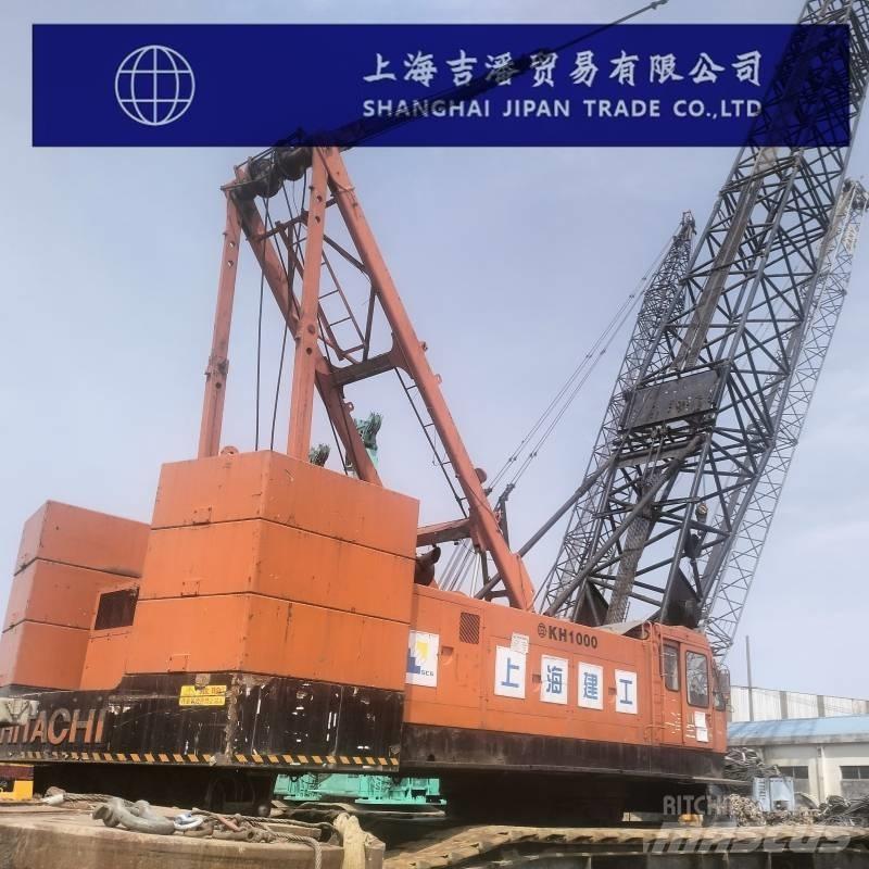 Hitachi KH 1000 رافعات مجنزرة