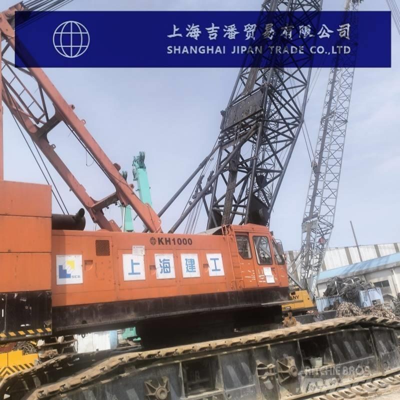 Hitachi KH 1000 رافعات مجنزرة
