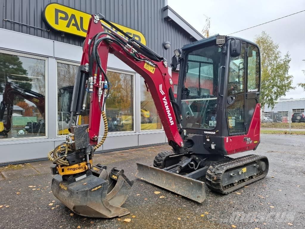 Yanmar SV19VT حفارات صغيرة أقل من 7 طن (حفارات صغيرة)