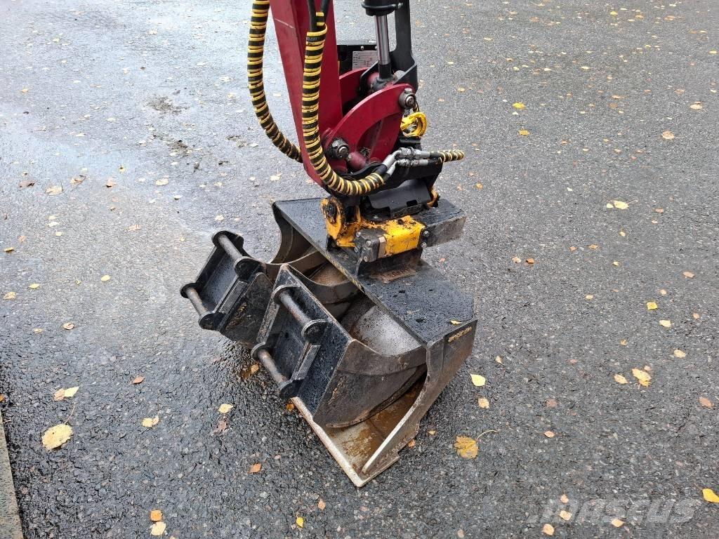 Yanmar SV19VT حفارات صغيرة أقل من 7 طن (حفارات صغيرة)