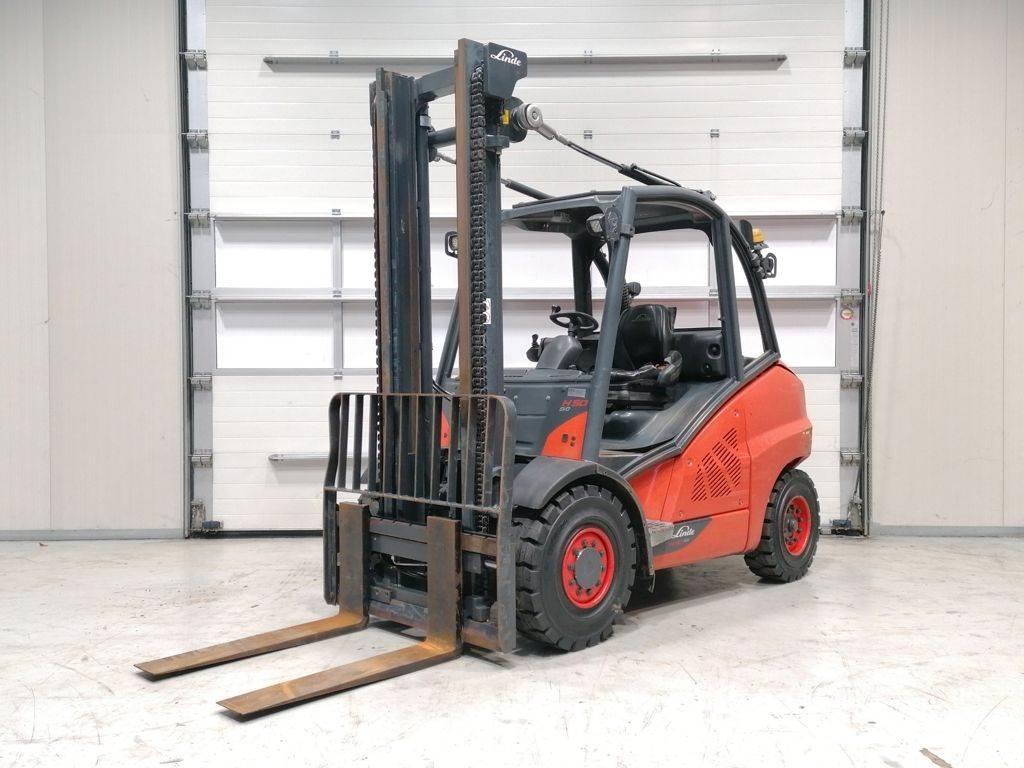Linde H50D-02 شاحنات الديزل