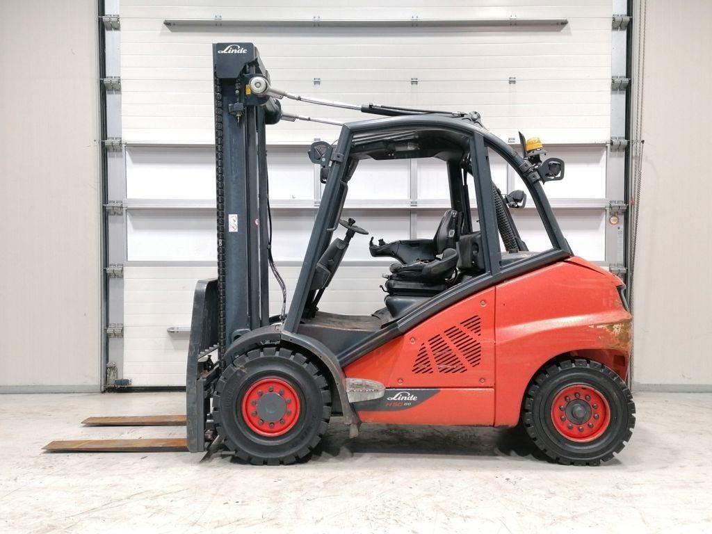 Linde H50D-02 شاحنات الديزل