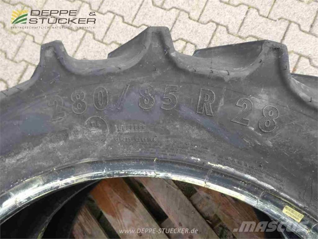 Mitas 280/85R28 الإطارات والعجلات والحافات