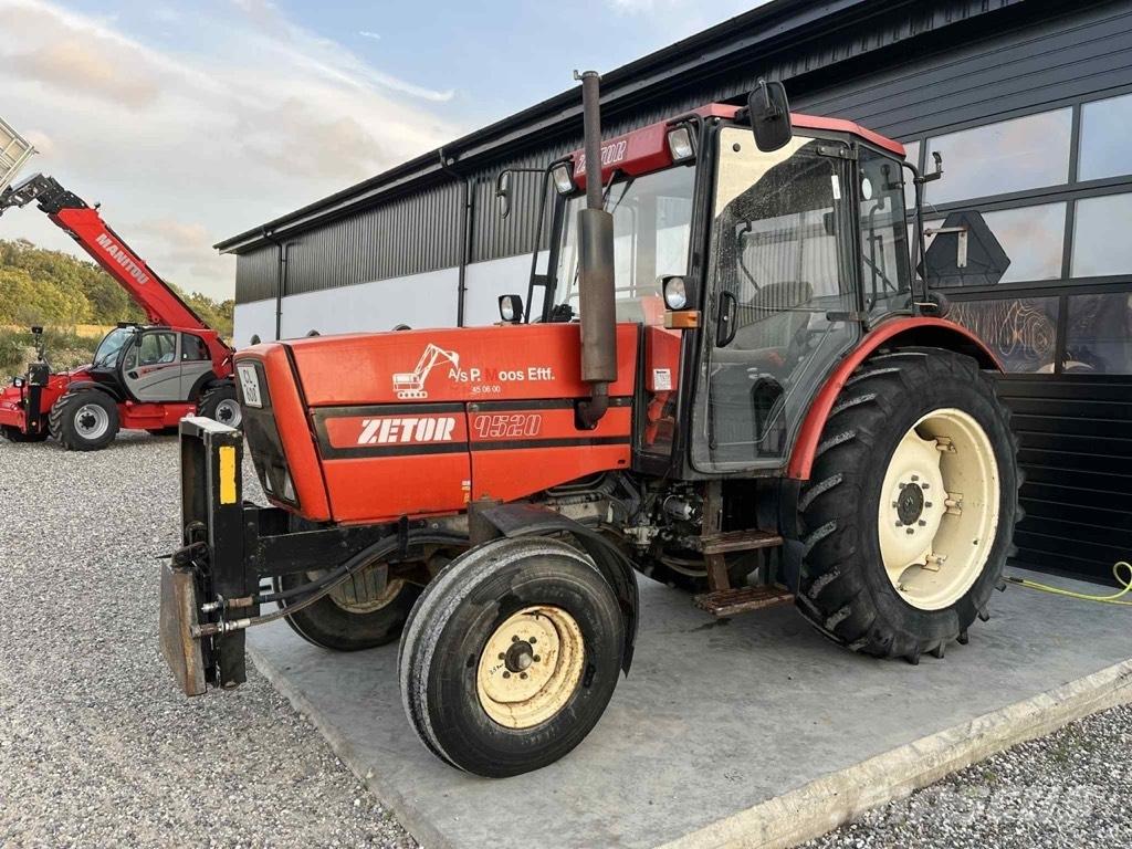 Zetor 9520 turbo الجرارات