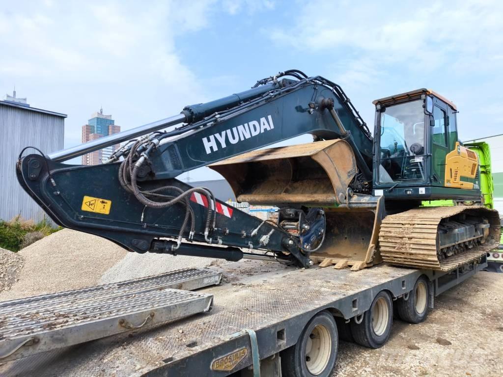 Hyundai HX 210 AL حفارات زحافة