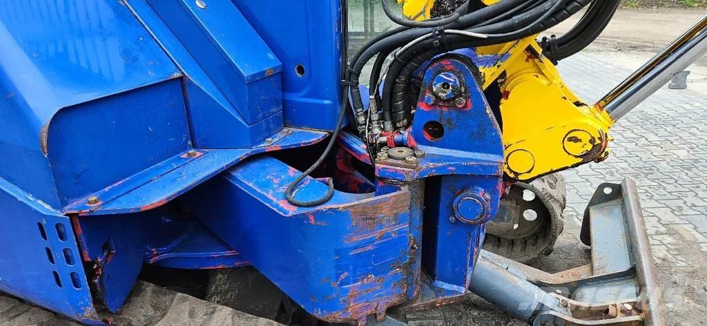 Takeuchi TB53 FR حفارات صغيرة أقل من 7 طن (حفارات صغيرة)