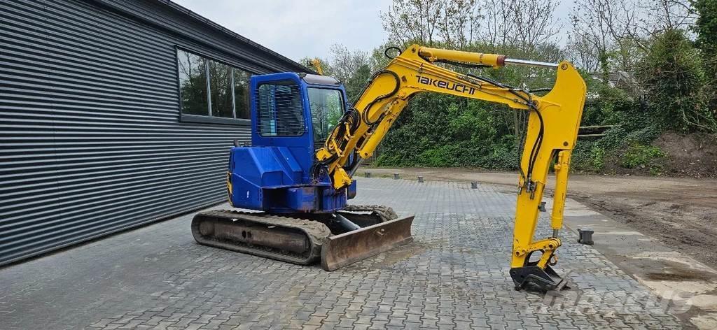 Takeuchi TB53 FR حفارات صغيرة أقل من 7 طن (حفارات صغيرة)