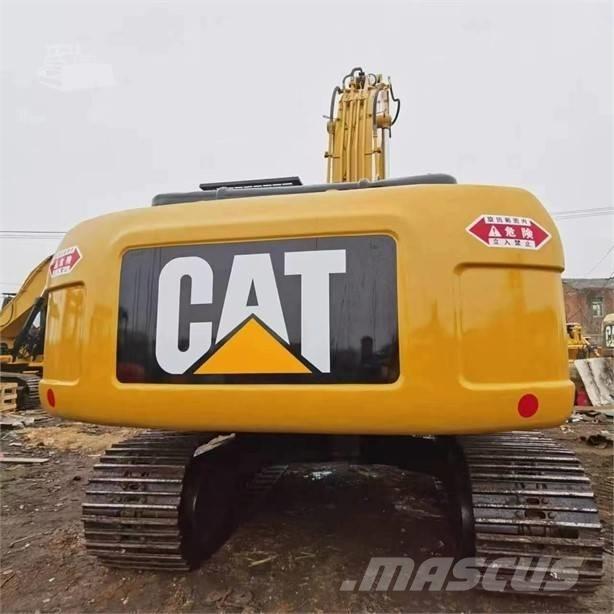 CAT 320D حفارات زحافة