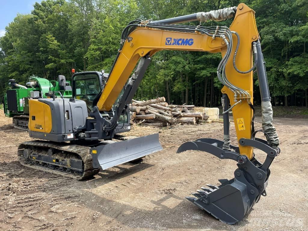 XCMG XE 80 U حفارات صغيرة أقل من 7 طن (حفارات صغيرة)