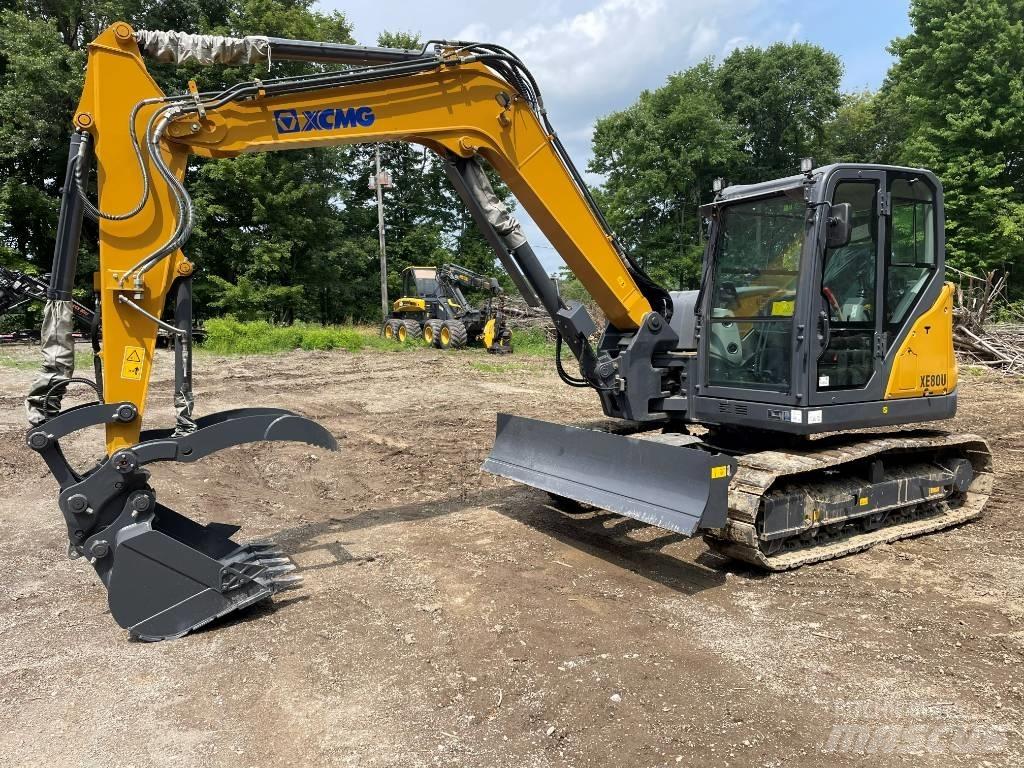XCMG XE 80 U حفارات صغيرة أقل من 7 طن (حفارات صغيرة)
