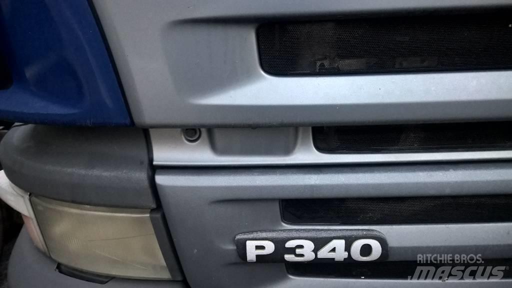 Scania P340 P 6x2 شاحنات بمقصورة وهيكل