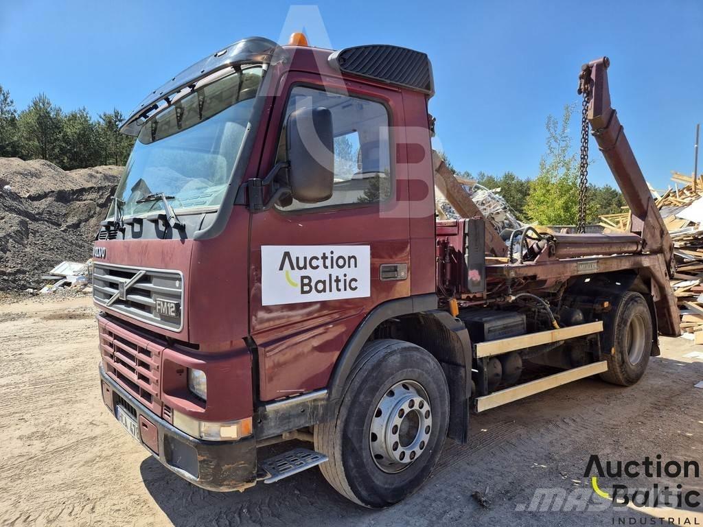 Volvo FM12 شاحنات لوادر