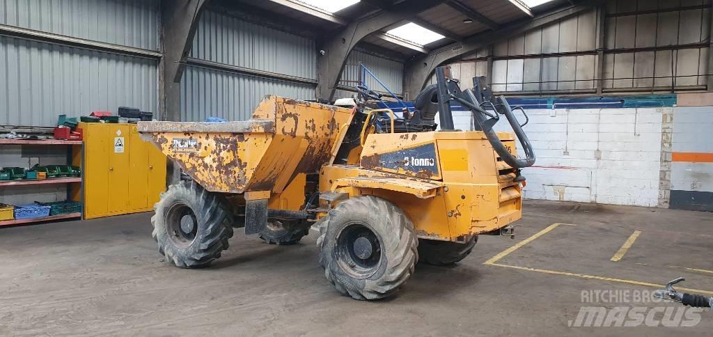 Thwaites 6 Tonne عربات نقل قلابة للمواقع