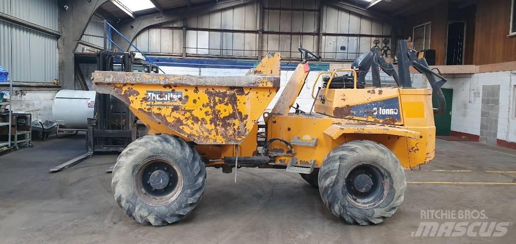 Thwaites 6 Tonne عربات نقل قلابة للمواقع