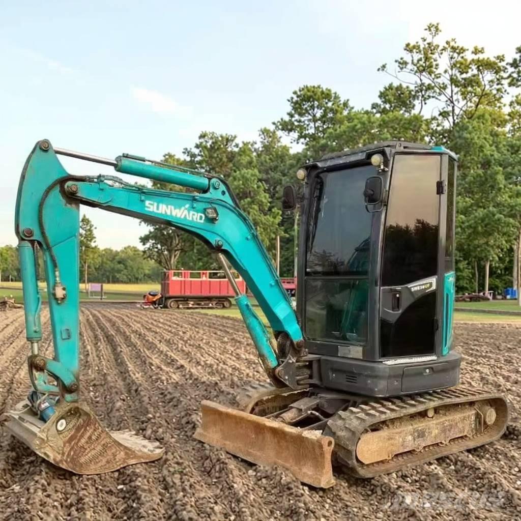 Sunward SWE 25 UF حفارات صغيرة أقل من 7 طن (حفارات صغيرة)