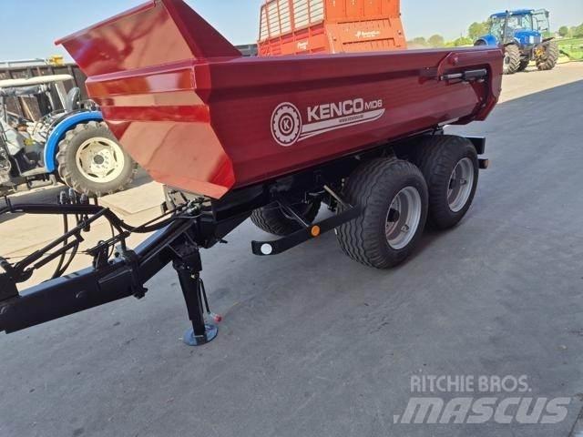 Kenco MD6 مقطورات قلابة