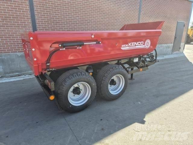 Kenco MD6 مقطورات قلابة
