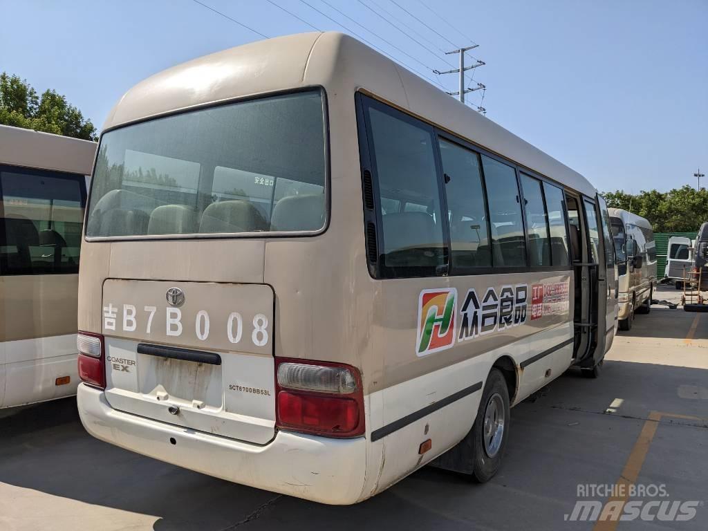 Toyota Coaster Bus حافلة صغيرة