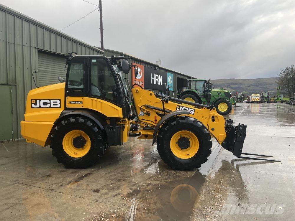 JCB TM 320 S معدات مناولة لأغراض الزراعة