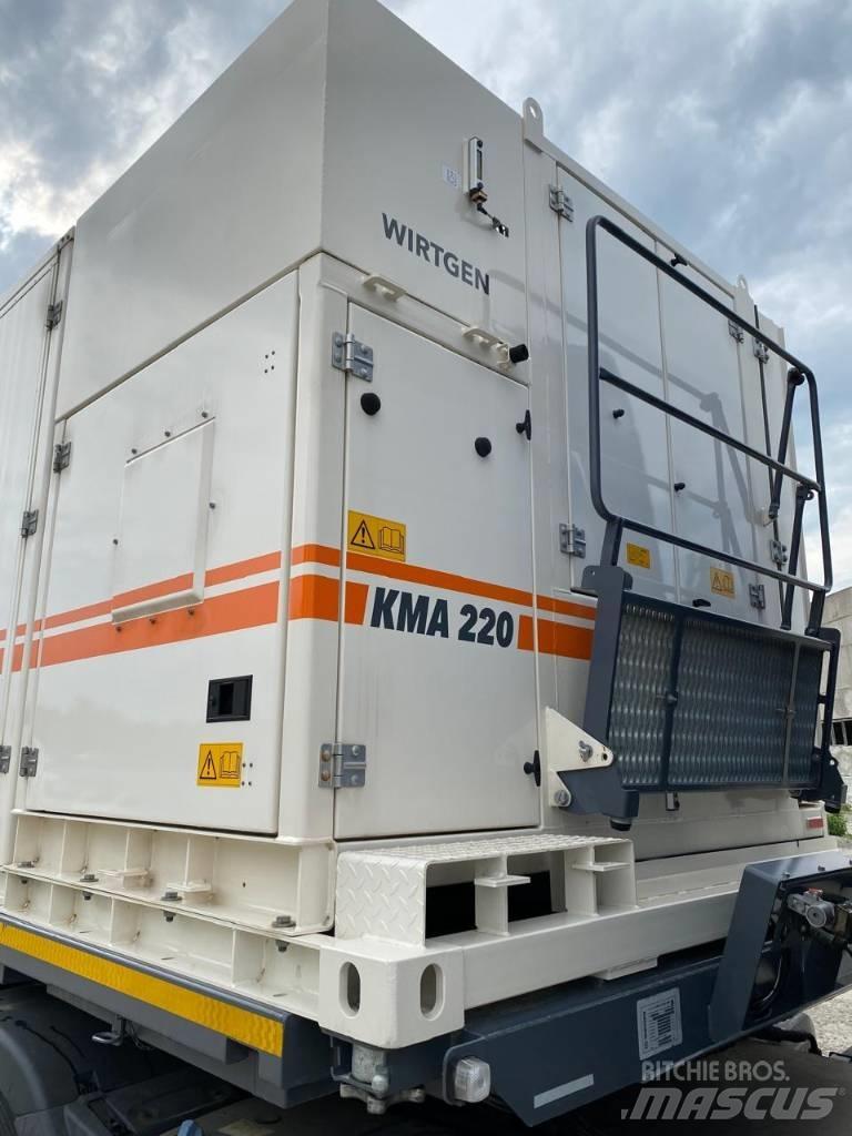 Wirtgen KMA220 معدات السفلتة