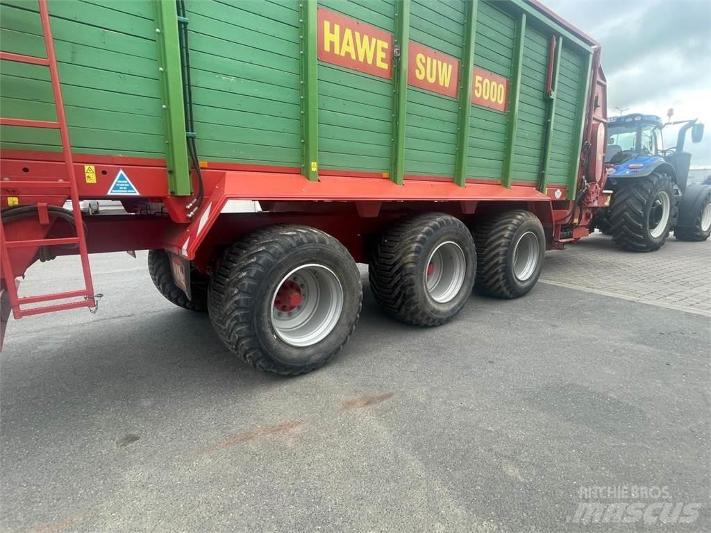 Hawe SUW 5000 مقطورة حبوب