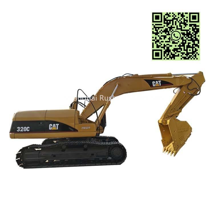 CAT 320 C حفارات زحافة