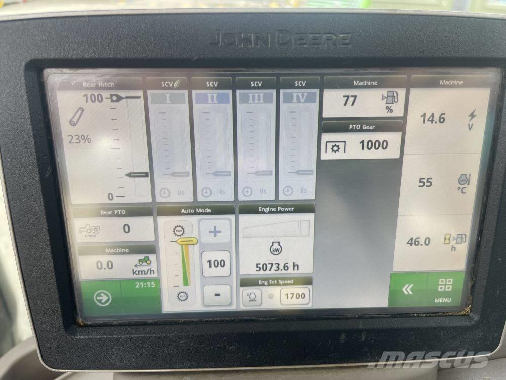 John Deere 6135R الجرارات