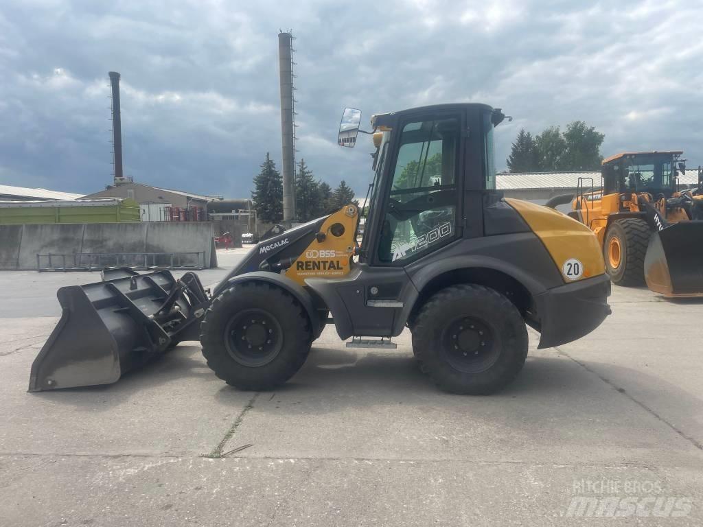 Mecalac AF 1200 لوادر بعجل