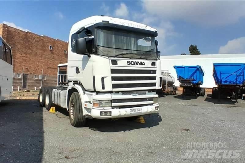 Scania R114GAÂ  460 شاحنات أخرى