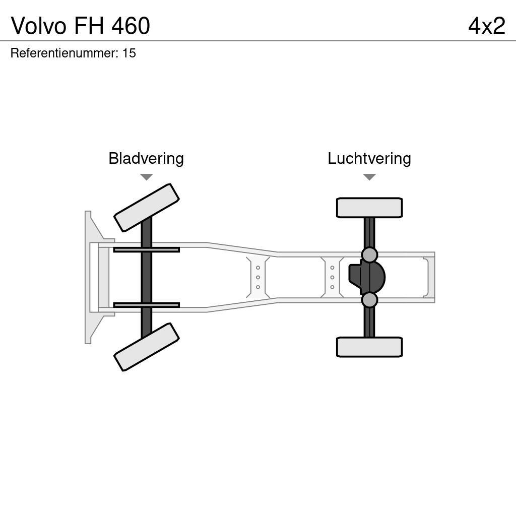 Volvo FH 460 وحدات الجر