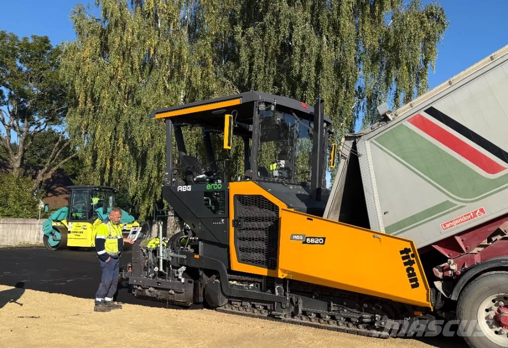 Ammann ABG 6820 معدات السفلتة