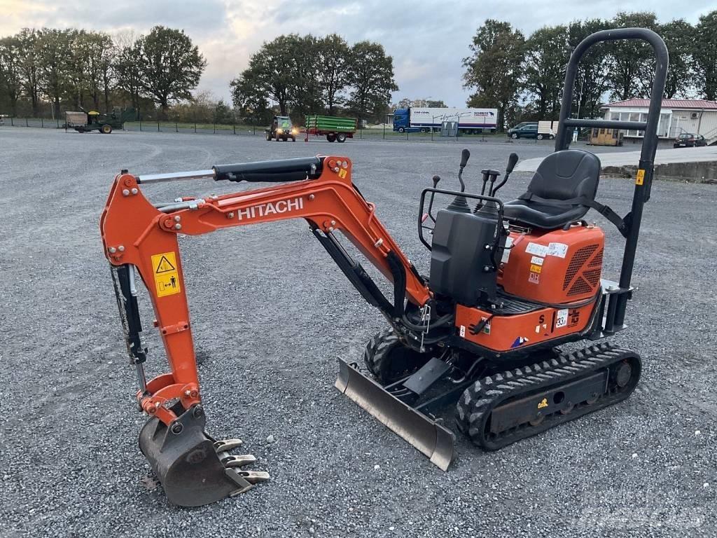 Hitachi ZX10U-6 حفارات صغيرة أقل من 7 طن (حفارات صغيرة)