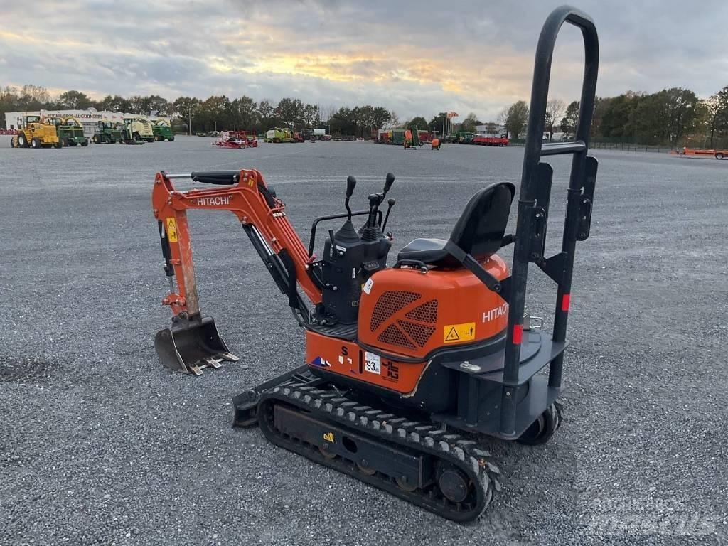 Hitachi ZX10U-6 حفارات صغيرة أقل من 7 طن (حفارات صغيرة)