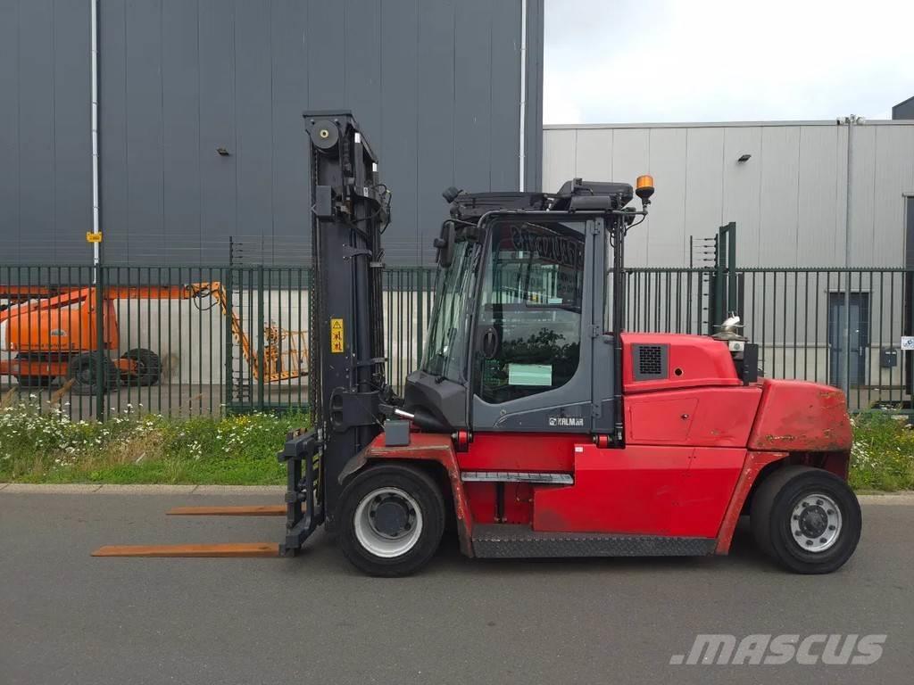 Kalmar dcg 80-9 شاحنات الديزل