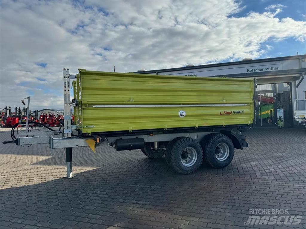 Fliegl TDK 110-88 مقطورات قلابة