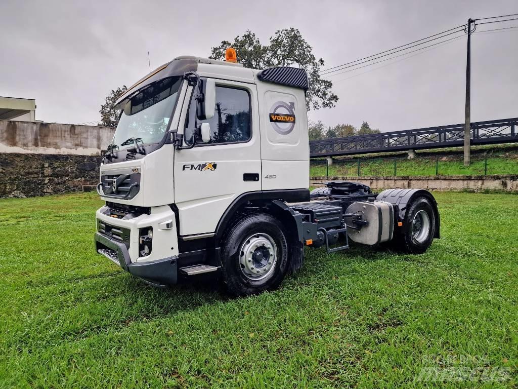 Volvo FMX 450 وحدات الجر