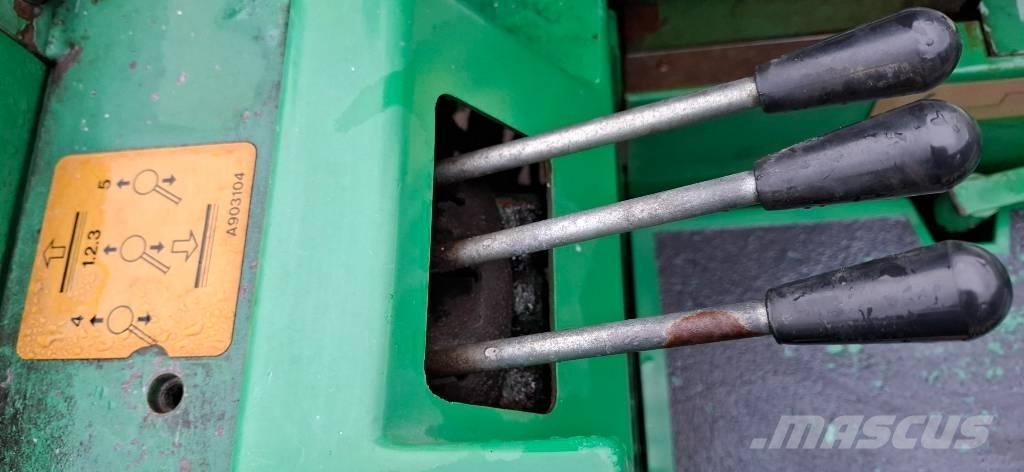 Ransomes 3500D ركوب الحشائش