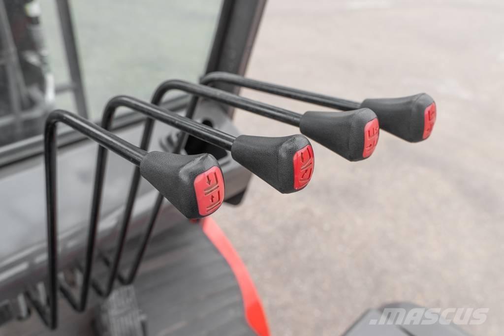 Manitou ME 450 شاحنات ذات رافعات شوكية تعمل بالكهرباء