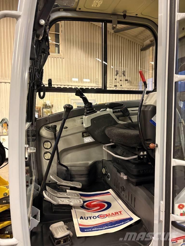 Wacker Neuson EZ53 حفارات صغيرة أقل من 7 طن (حفارات صغيرة)