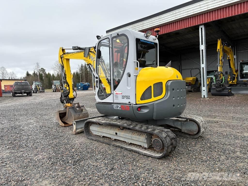 Wacker Neuson EZ53 حفارات صغيرة أقل من 7 طن (حفارات صغيرة)